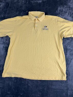 Gear For Sports Mens Norwegian Dream South America Yellow Polo Shirt XXL